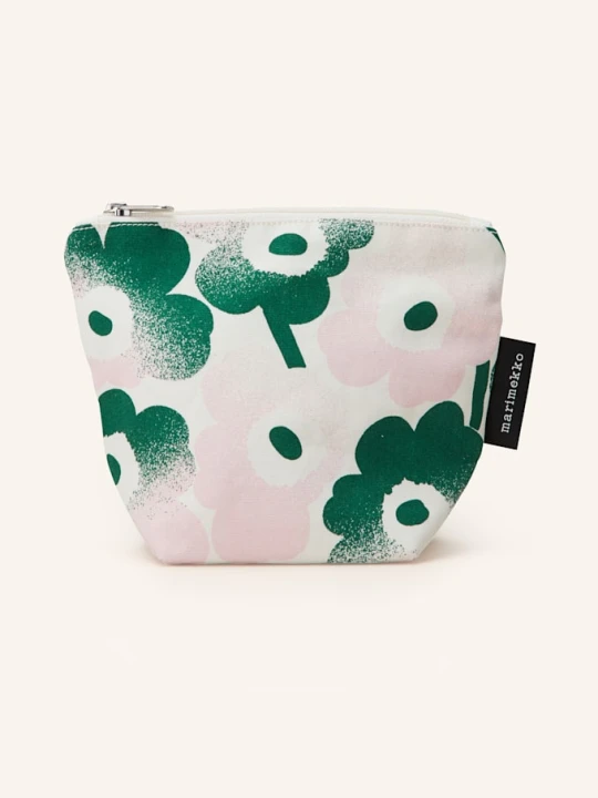 Zdjęcie produktu Marimekko Kosmetyczka Mini Unikko Häivähdys Kait weiss biały