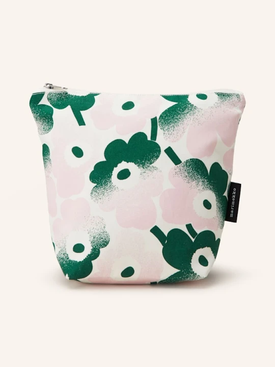 Zdjęcie produktu Marimekko Kosmetyczka Mini Unikko Häivähdys Kaje weiss biały
