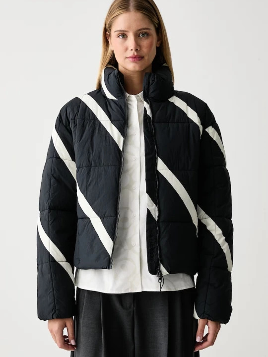 Zdjęcie produktu Marimekko krótka kurtka damska czarny
