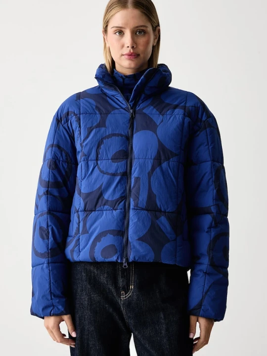 Zdjęcie produktu Marimekko krótka kurtka damska niebieski