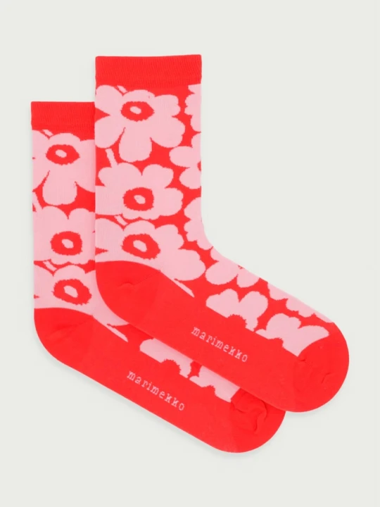 Zdjęcie produktu Marimekko skarpety damskie czerwony