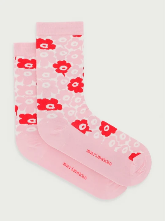 Zdjęcie produktu Marimekko skarpety damskie różowy