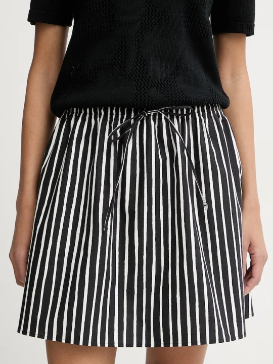 Zdjęcie produktu Marimekko spódnica bawełniana czarny