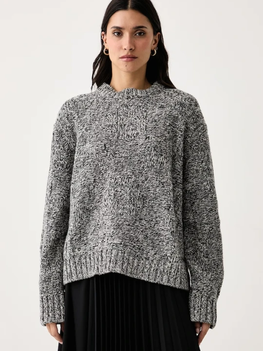 Zdjęcie produktu Marimekko sweter damski wełniany szary