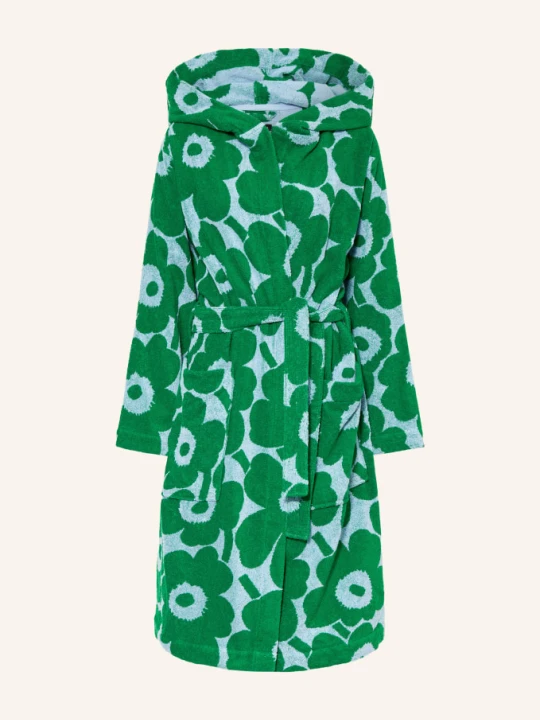 Zdjęcie produktu Marimekko Szlafrok Unisex Pieni Unikko gruen