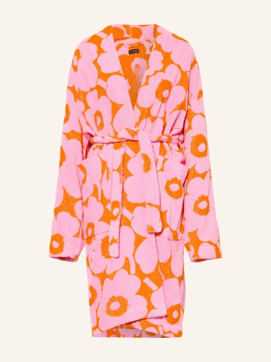 Zdjęcie produktu Marimekko Szlafrok Unisex Pieni Unikko orange