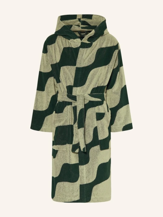 Zdjęcie produktu Marimekko Szlafrok Unisex Taifuuni Z Kapturem gruen