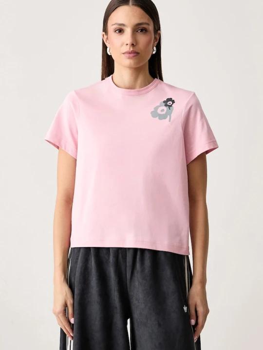 Zdjęcie produktu Marimekko T-shirt damski bawełniany różowy