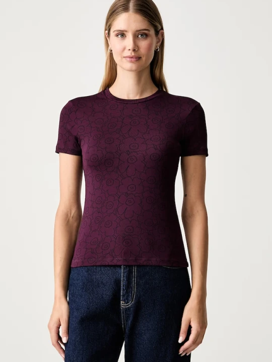 Zdjęcie produktu Marimekko T-shirt damski fioletowy