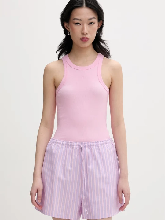 Zdjęcie produktu Marimekko top damski bawełniany różowy