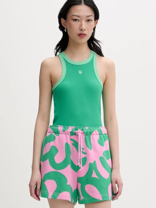 Zdjęcie produktu Marimekko top damski bawełniany zielony