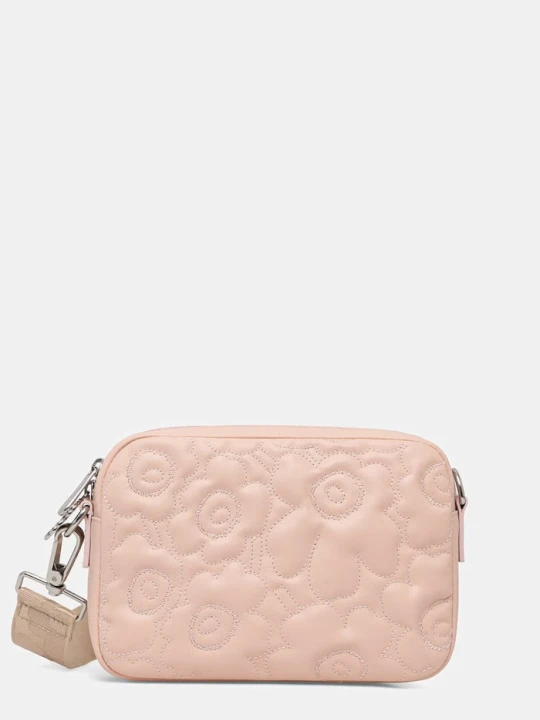 Zdjęcie produktu Marimekko torebka crossbody damska skórzana różowy