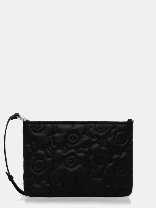Zdjęcie produktu Marimekko torebka crossbody damska skórzana czarny