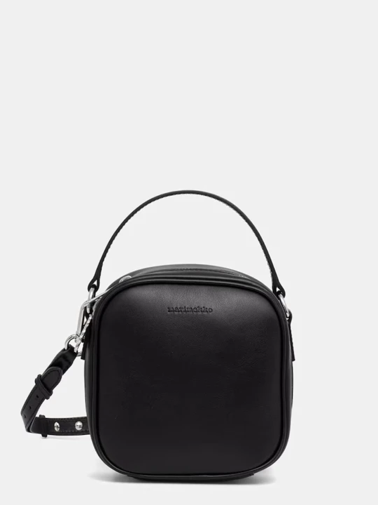 Zdjęcie produktu Marimekko torebka crossbody damska skórzana czarny