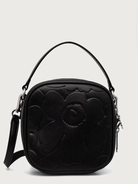 Zdjęcie produktu Marimekko torebka crossbody damska skórzana czarny
