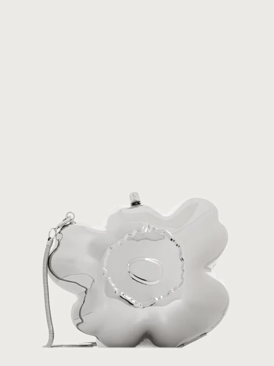 Zdjęcie produktu Marimekko torebka crossbody damska srebrny