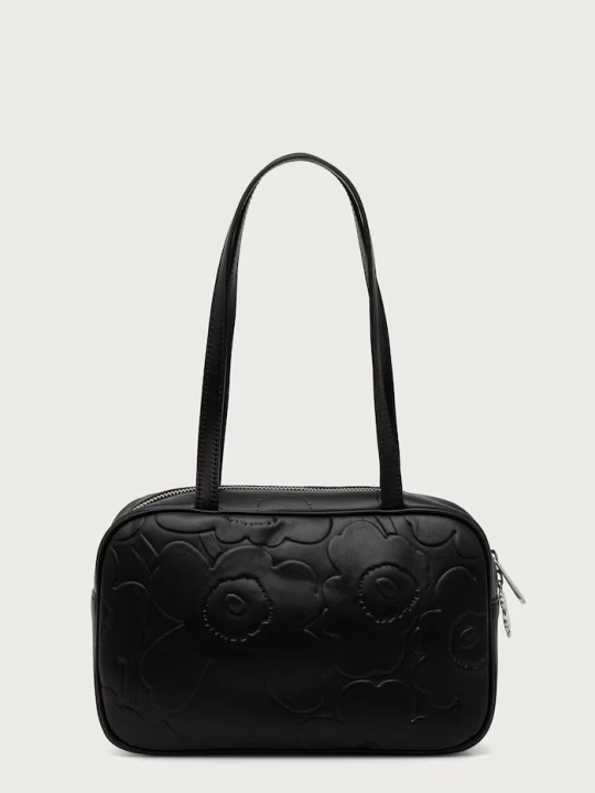 Zdjęcie produktu Marimekko torebka damska skórzana czarny