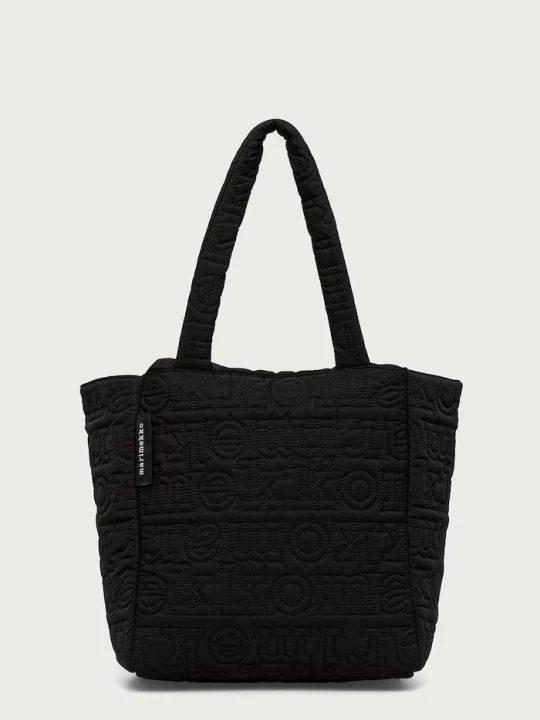 Zdjęcie produktu Marimekko torebka shopper damska czarny