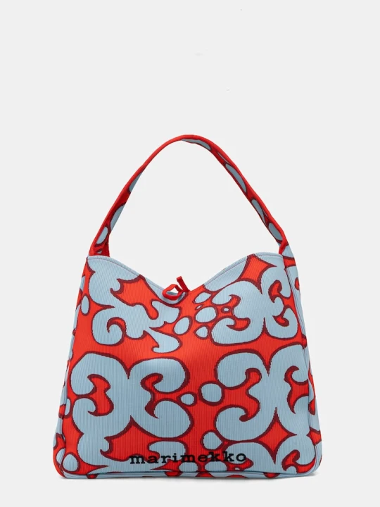 Zdjęcie produktu Marimekko torebka tote damska czerwony