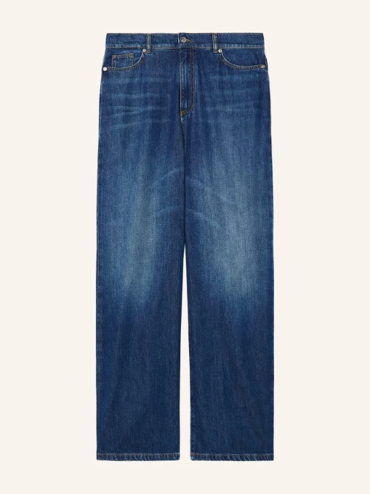 Zdjęcie produktu Marina Rinaldi Dżinsy Z Szerokimi Nogawkami Baby blau 005 NAVY