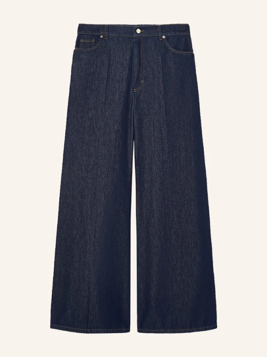 Zdjęcie produktu Marina Rinaldi Jeansy Wide Leg Feroce blau 002 MIDNIGHTBLUE