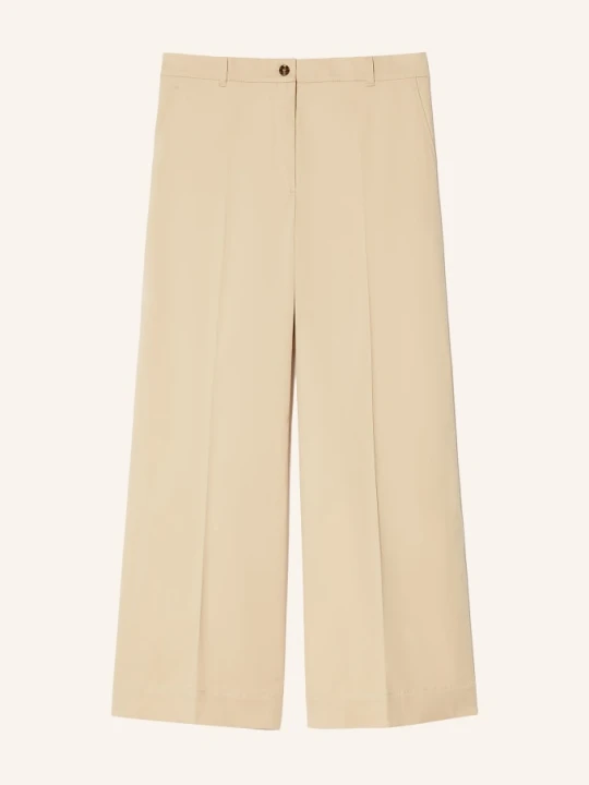 Zdjęcie produktu Marina Rinaldi Spodnie Z Marle Cresta beige