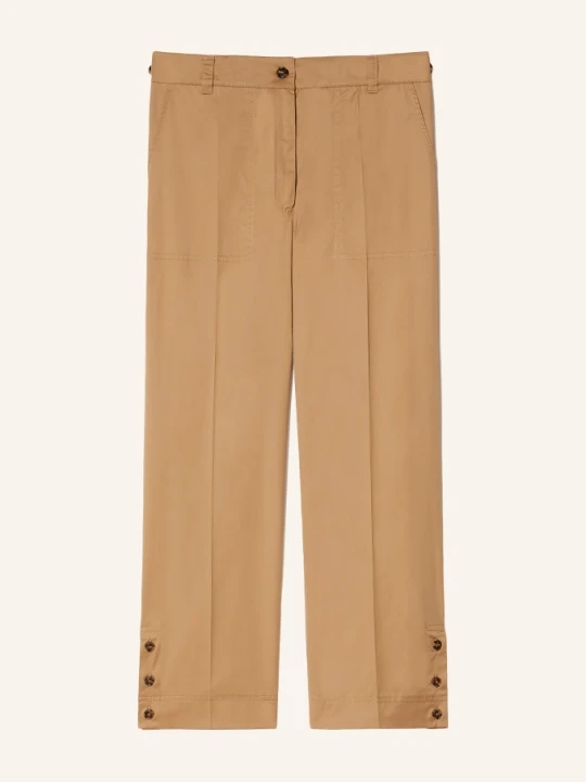 Zdjęcie produktu Marina Rinaldi Spodnie Z Materiału Typu Marlene beige