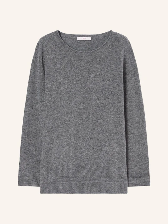 Zdjęcie produktu Marina Rinaldi Sweter Z Kaszmiru Cadmio grau SZARY