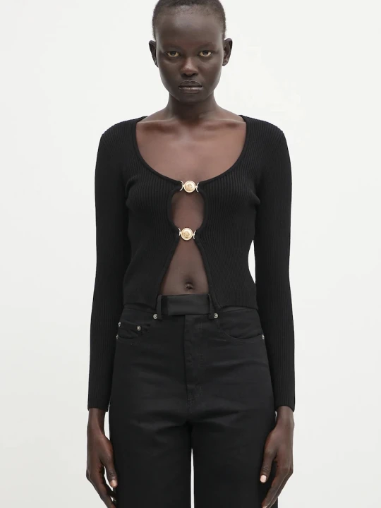 Zdjęcie produktu Marine Serre kardigan Moon Jewelry Knit Open