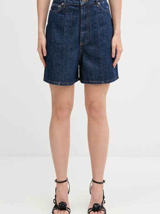 Zdjęcie produktu Marine Serre szorty jeansowe damskie