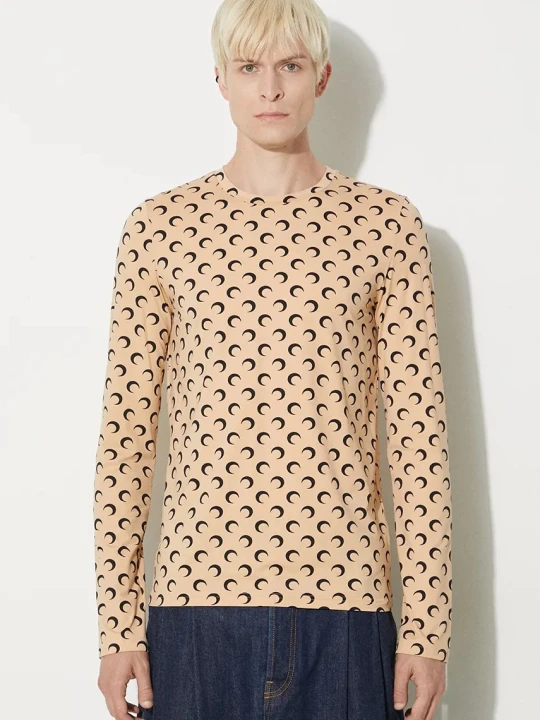 Zdjęcie produktu Marine Serre t-shirt Recycled Moon Jersey Second Skin Regular Top