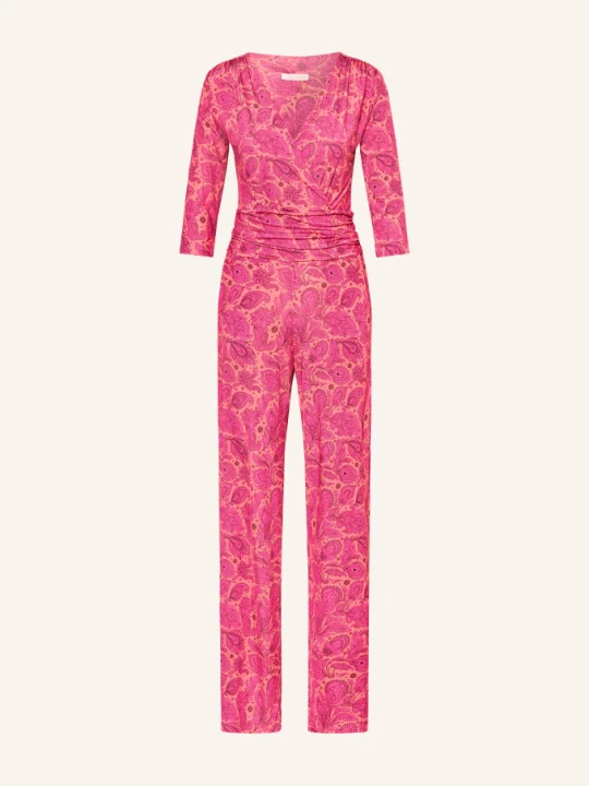 Zdjęcie produktu Marivie Kombinezon Z Dżerseju Jump Great! Z Rękawami 3 / 4 pink