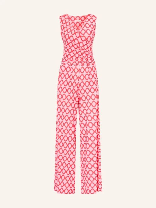 Zdjęcie produktu Marivie Kombinezon Z Dżerseju Summertime pink