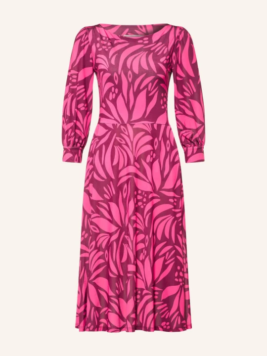 Zdjęcie produktu Marivie Sukienka Z Dżerseju Z Rękawami 3 / 4 pink
