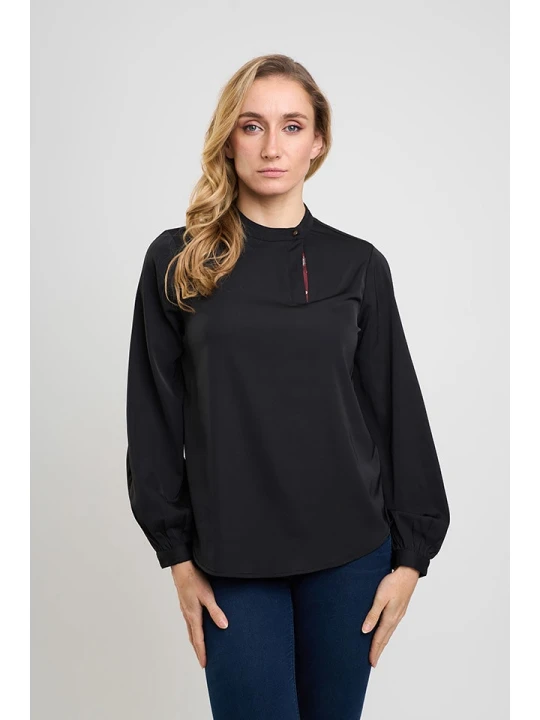 Zdjęcie produktu Marks & Spencer Bluzka w kolorze czarnym rozmiar: 40