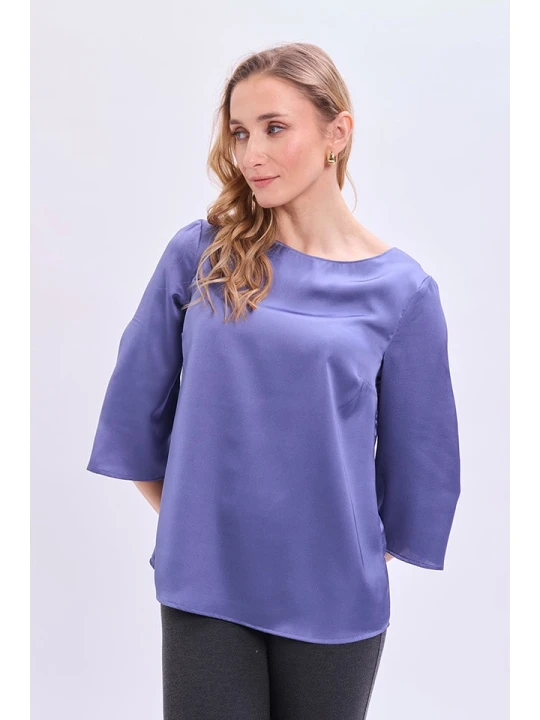 Zdjęcie produktu Marks & Spencer Bluzka w kolorze fioletowym rozmiar: 44