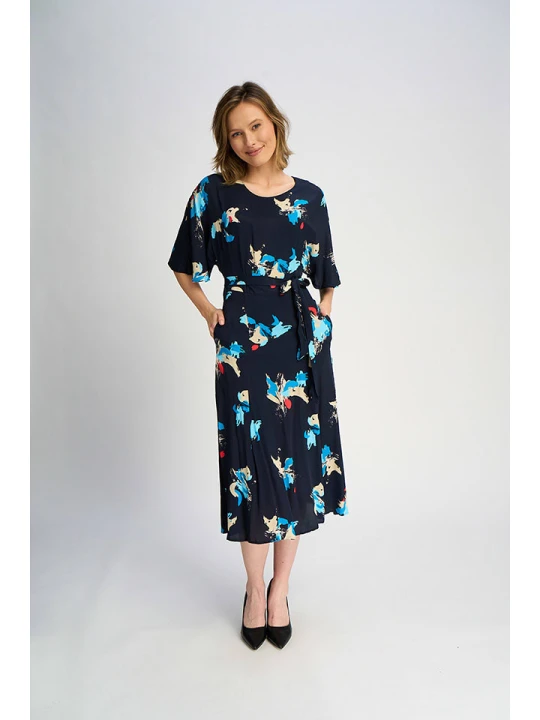 Zdjęcie produktu Marks & Spencer Sukienka w kolorze granatowym rozmiar: 38