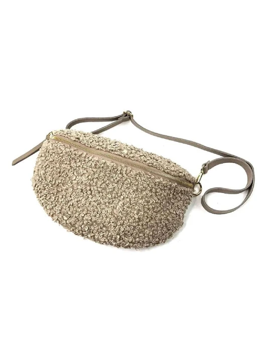 Zdjęcie produktu Marlon Saszetka w kolorze beżowym - 26 x 18 x 10 cm rozmiar: onesize
