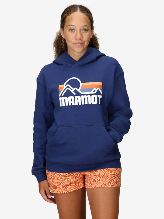 Zdjęcie produktu Marmot Bluza "Coastal" w kolorze granatowym rozmiar: XL