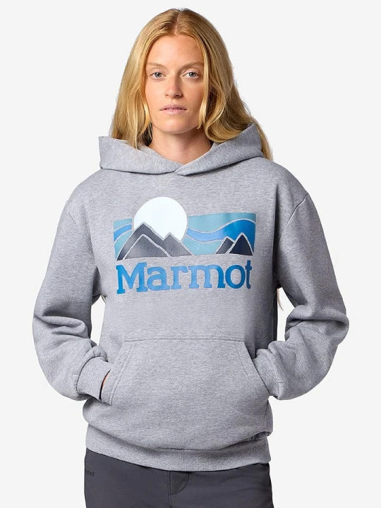 Zdjęcie produktu Marmot Bluza "Coastal" w kolorze szarym rozmiar: L