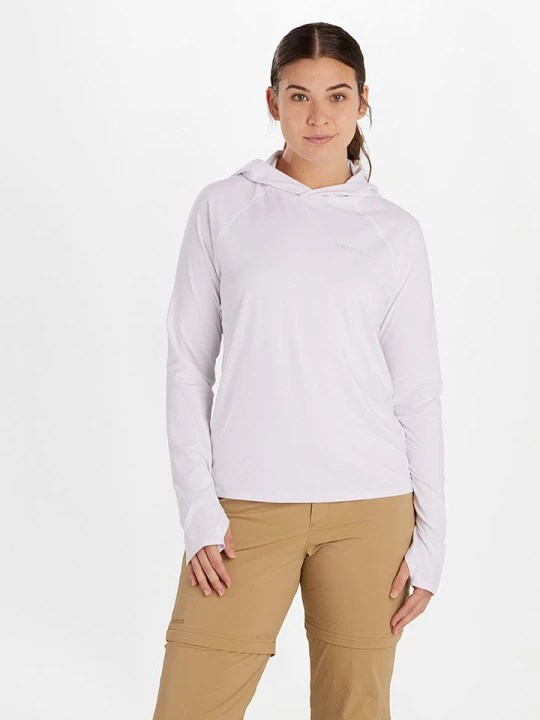 Zdjęcie produktu Marmot Bluza funkcyjna "Windridge" w kolorze białym rozmiar: M