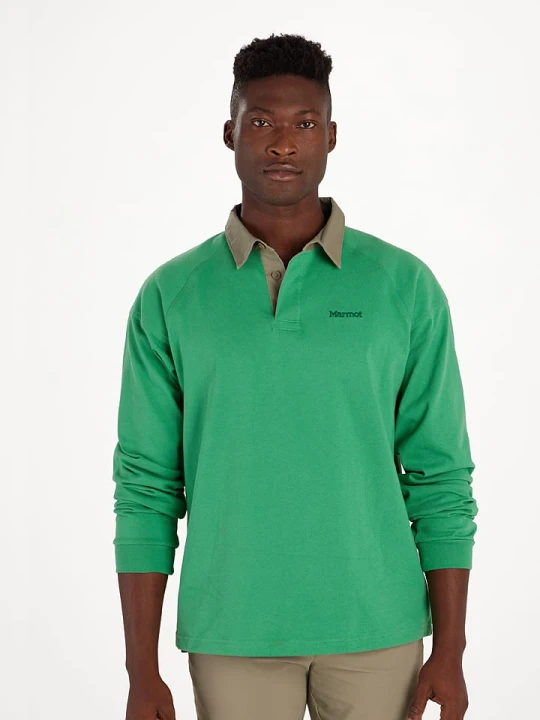 Zdjęcie produktu Marmot Bluza "Mountain Works" w kolorze zielonym rozmiar: XXL