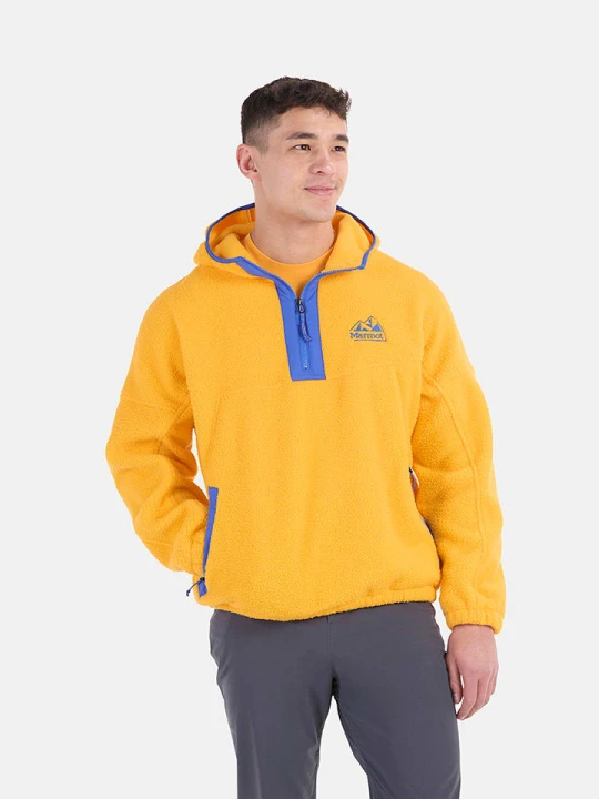Zdjęcie produktu Marmot Bluza polarowa "Super Aros" w kolorze żółtym rozmiar: M