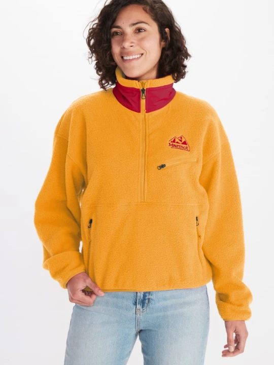 Zdjęcie produktu Marmot Bluza polarowa w kolorze żółtym rozmiar: S