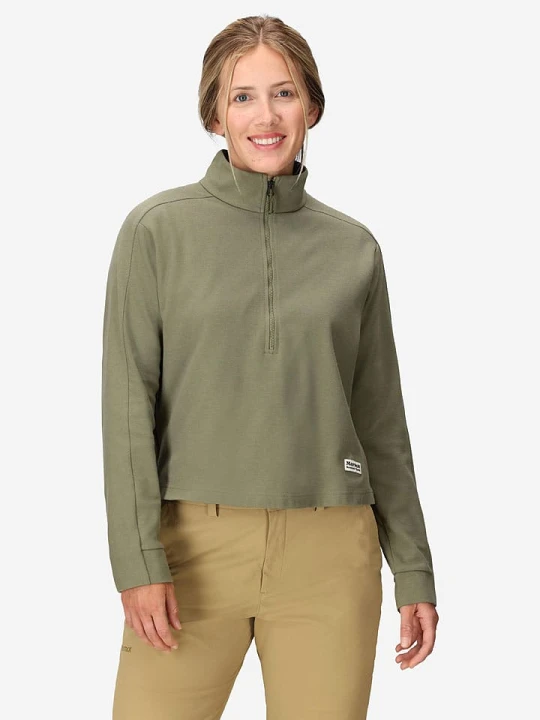 Zdjęcie produktu Marmot Bluza "Redwood" w kolorze khaki rozmiar: XL