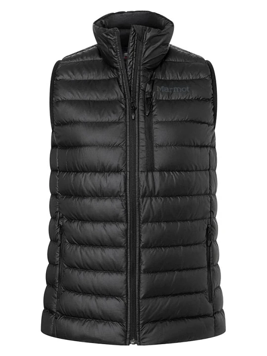 Zdjęcie produktu Marmot Kamizelka pikowana "Highlander" w kolorze czarnym rozmiar: L