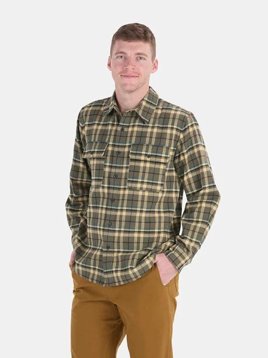 Zdjęcie produktu Marmot Koszula "Doran" w kolorze khaki ze wzorem rozmiar: S
