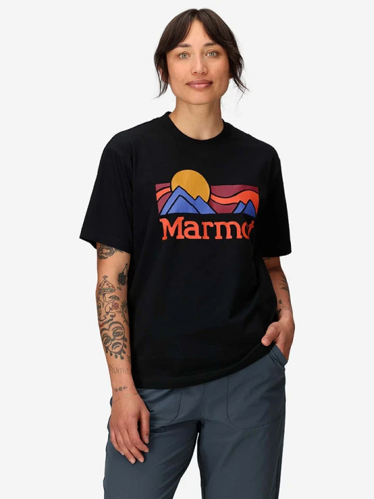 Zdjęcie produktu Marmot Koszulka "Coastal" w kolorze czarnym rozmiar: XL
