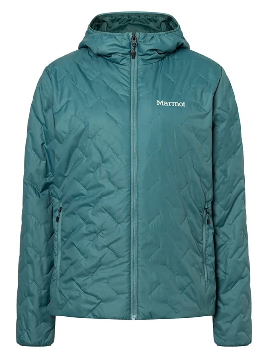 Zdjęcie produktu Marmot Kurtka funkcyjna "MonoQuilt" w kolorze morskim rozmiar: M
