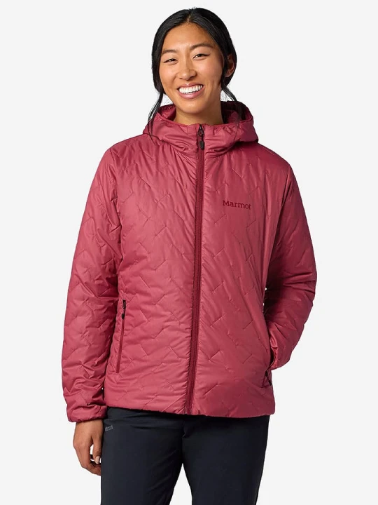 Zdjęcie produktu Marmot Kurtka funkcyjna "MonoQuilt" w kolorze różowym rozmiar: S